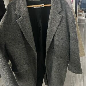 ZARA TRENCH PEACOAT